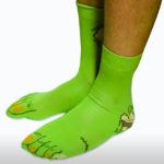 Fun Zombie Socks