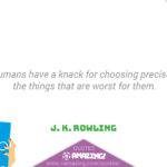 J. K. Rowling Quotes