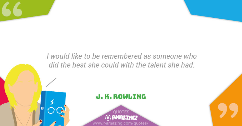 J. K. Rowling Quotes