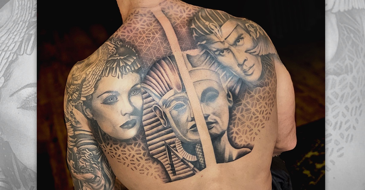 Egyptian Tattoo