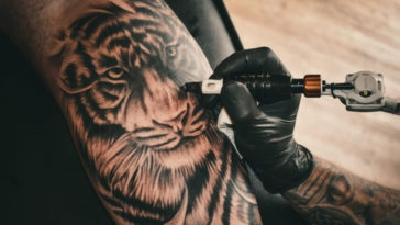 Tiger Tattoo