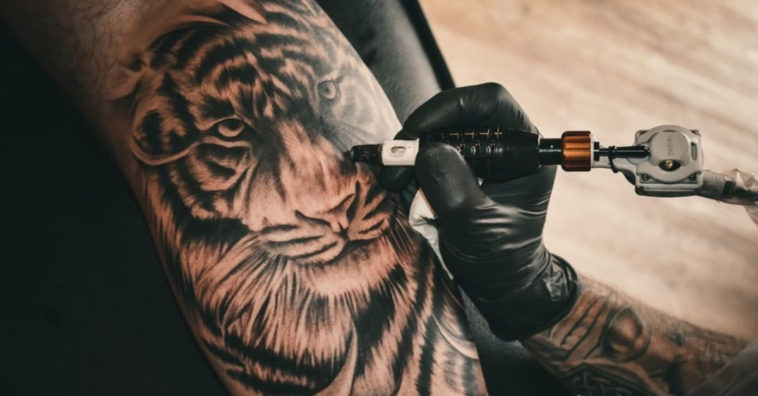 Tiger Tattoo