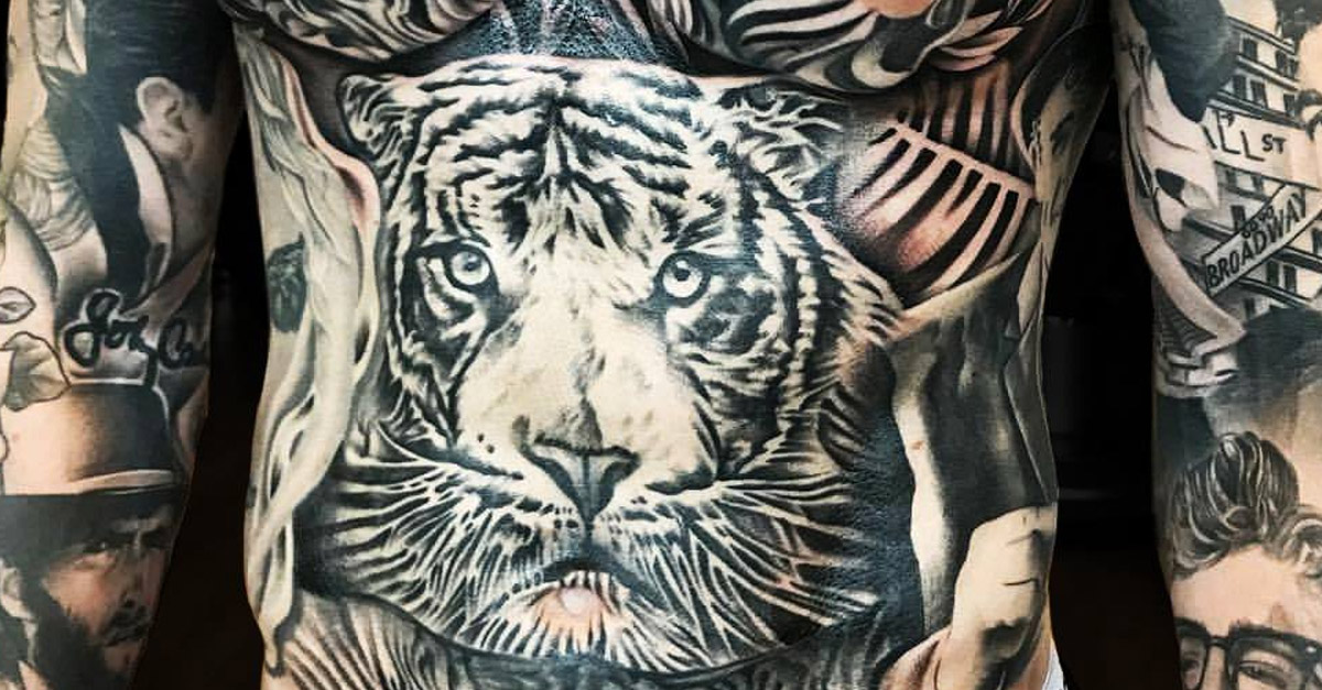 Tiger Tattoo