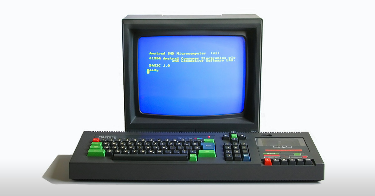 Amstrad CPC 464