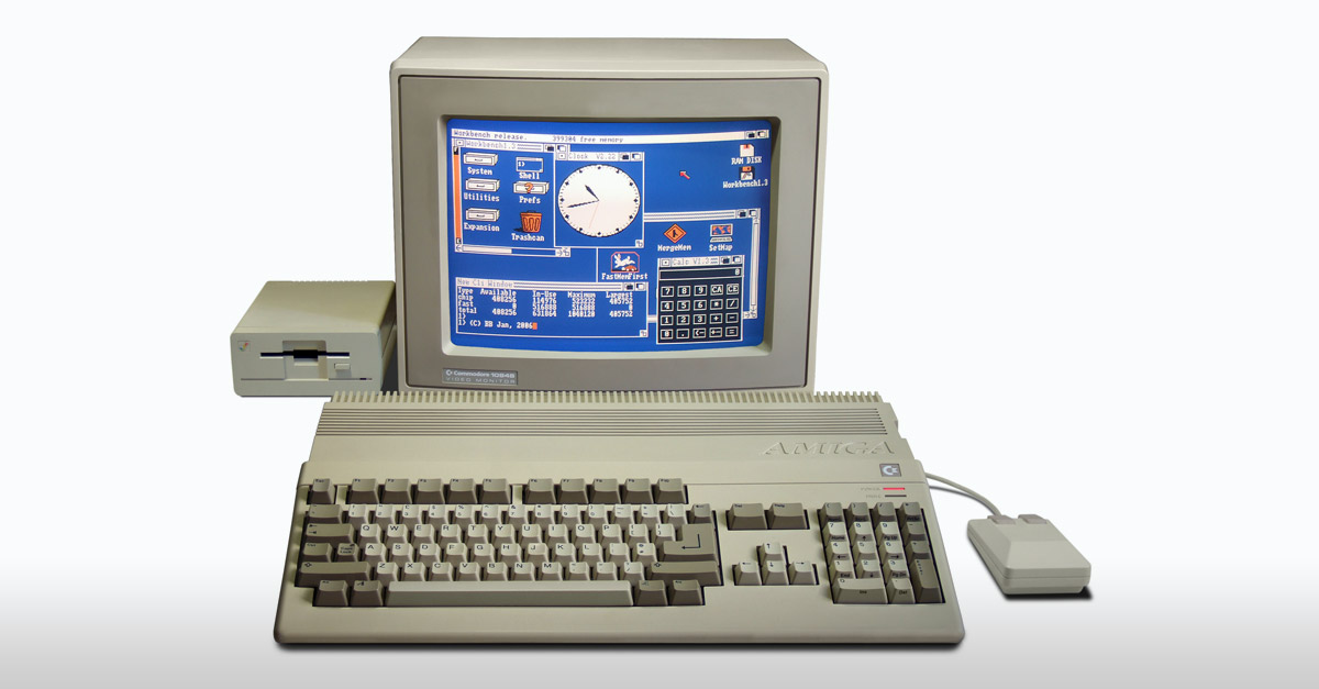Commodore Amiga