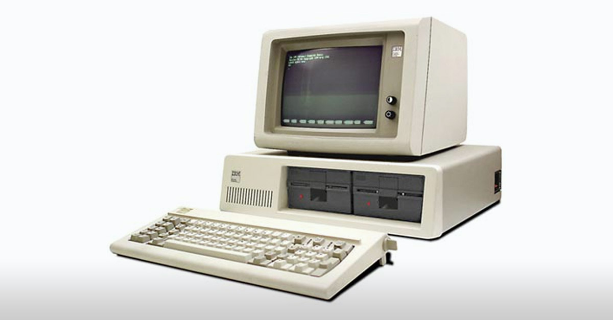 Первый персональный компьютер ibm. IBM PC 5150. IBM PC 5150 1981. IBM 5150 ОС. IBM PC 5150 фото.