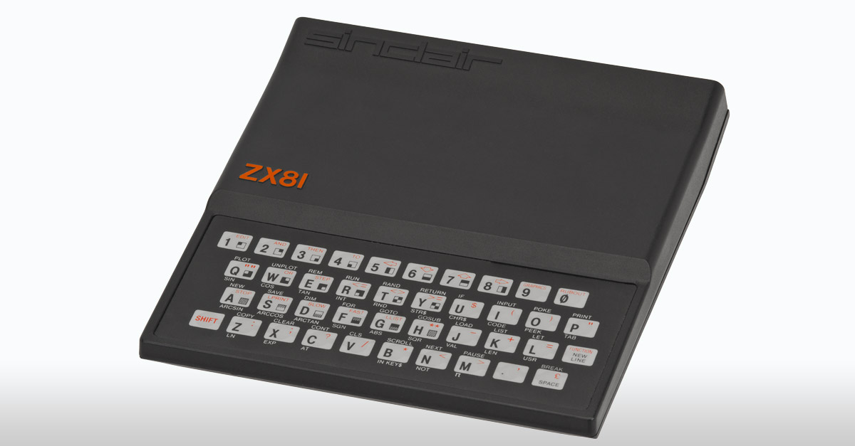 Sinclair ZX81