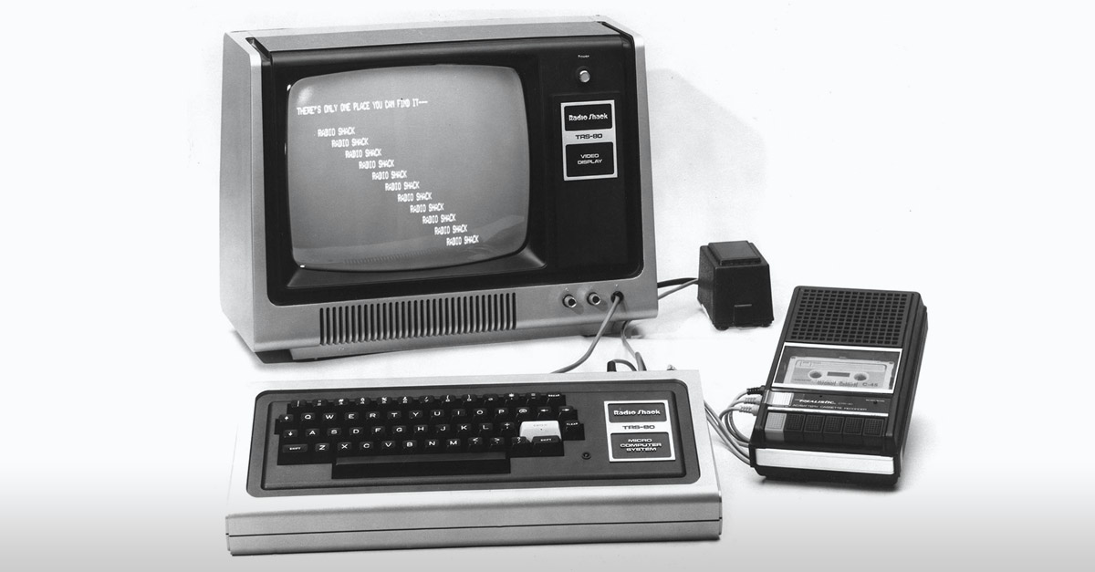 Tandy TRS 80