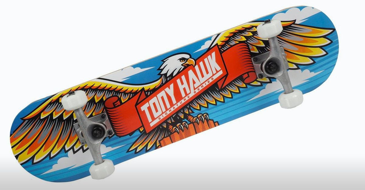 Tony Hawk 180 Wingspan – R Amazing!