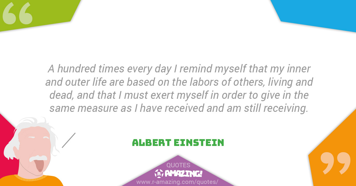 Albert Einstein Quotes R Amazing! - Others