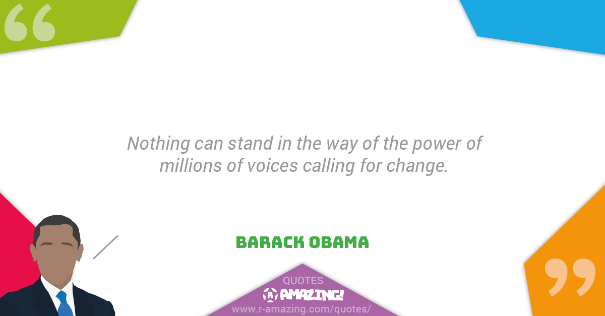 Barack Obama Quotes R Amazing! - Power