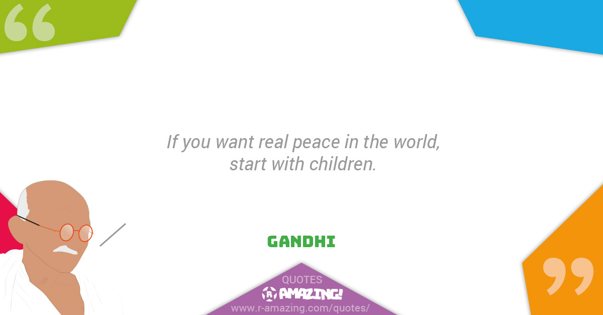 Gandhi Quotes R Amazing! - Peace