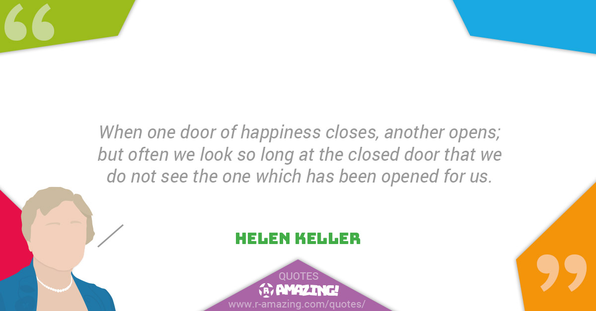 Helen Keller Quotes R Amazing! - Doors Open