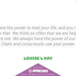 Louise L Hay Quotes R Amazing! - Healing
