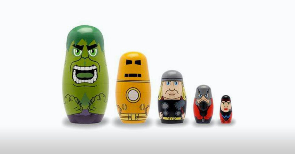 Nesting Dolls R Amazing!