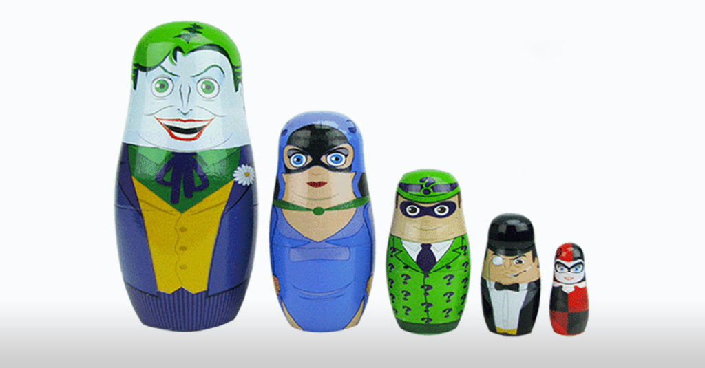 Nesting Dolls R Amazing!