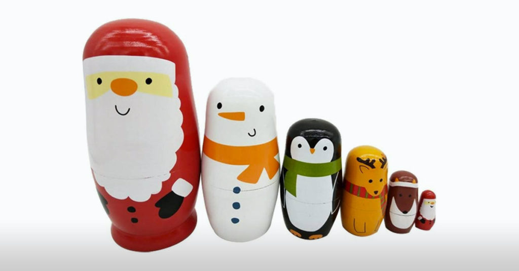 Nesting Dolls R Amazing!