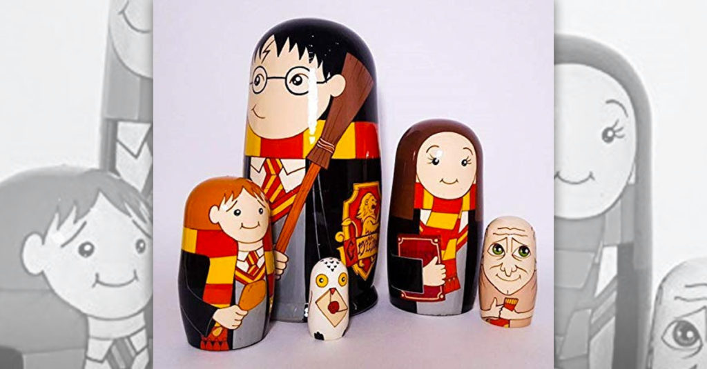 harry potter matryoshka dolls