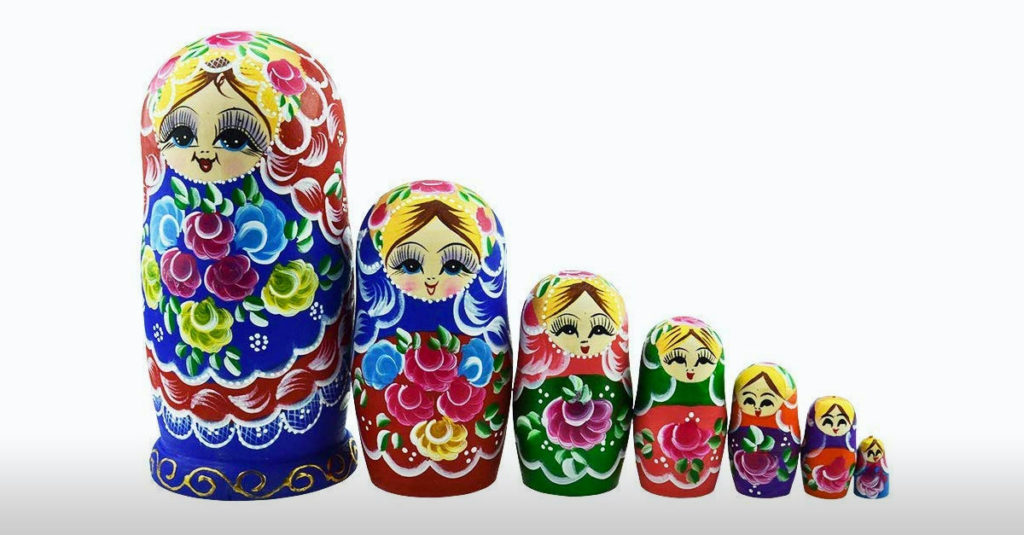 Nesting Dolls R Amazing!
