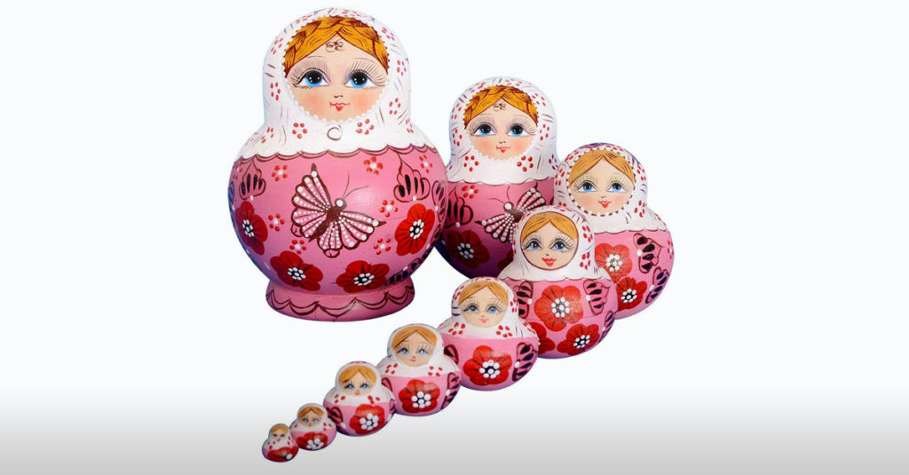 Nesting Dolls R Amazing!