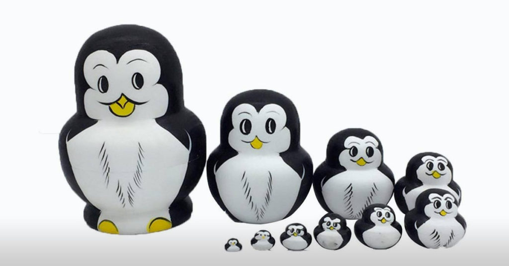 Nesting Dolls R Amazing!