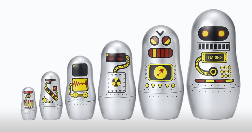 Nesting Dolls R Amazing!