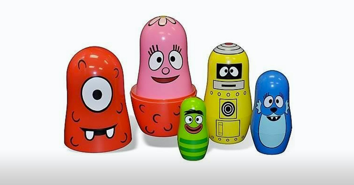 Nesting Dolls R Amazing!