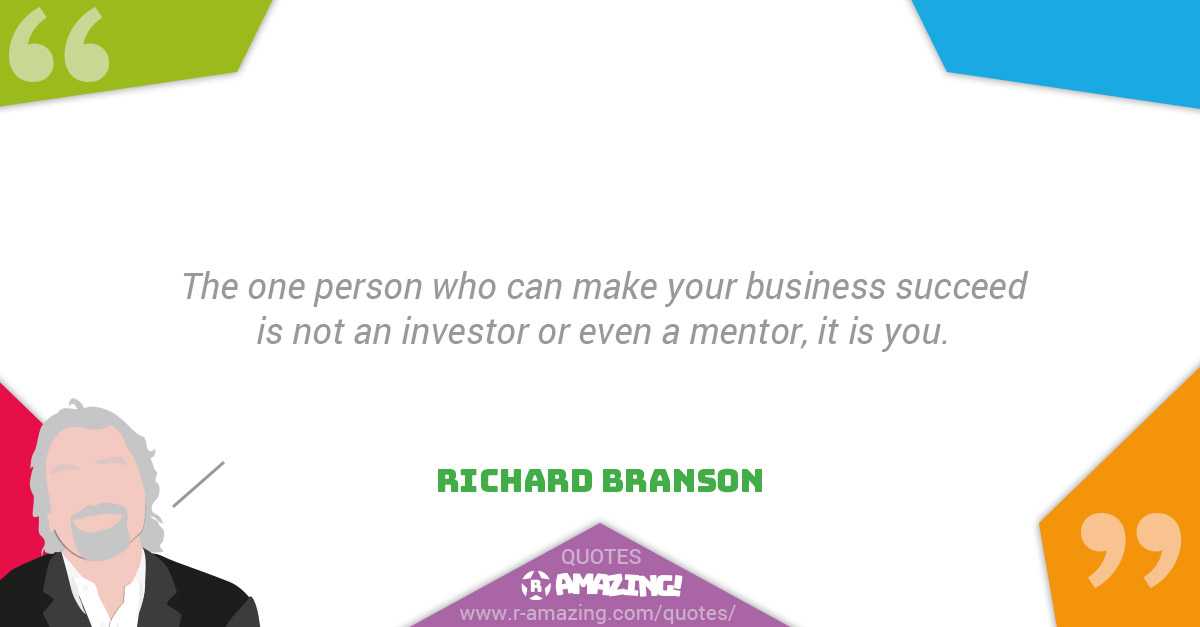 Richard Branson Quotes R Amazing! - You