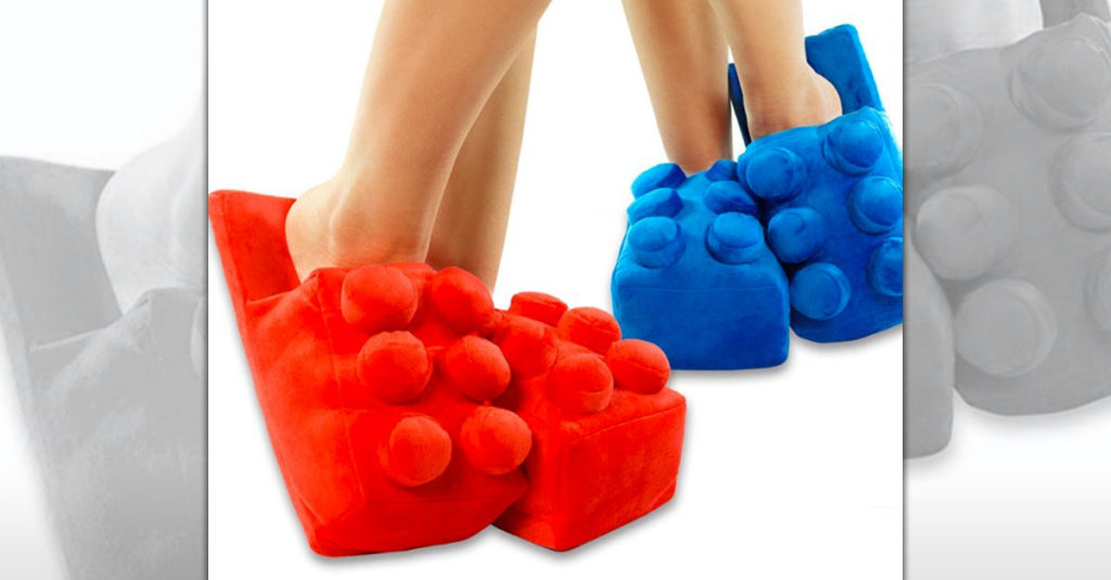 Slippers R Amazing! - Lego Blocks
