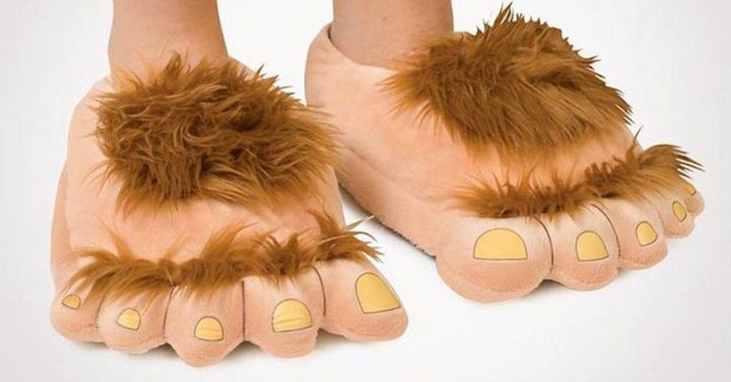 Slippers R Amazing! - Furry Feet Slippers