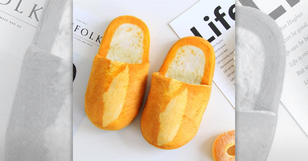 Slippers R Amazing! - Bread Cotton Slippers