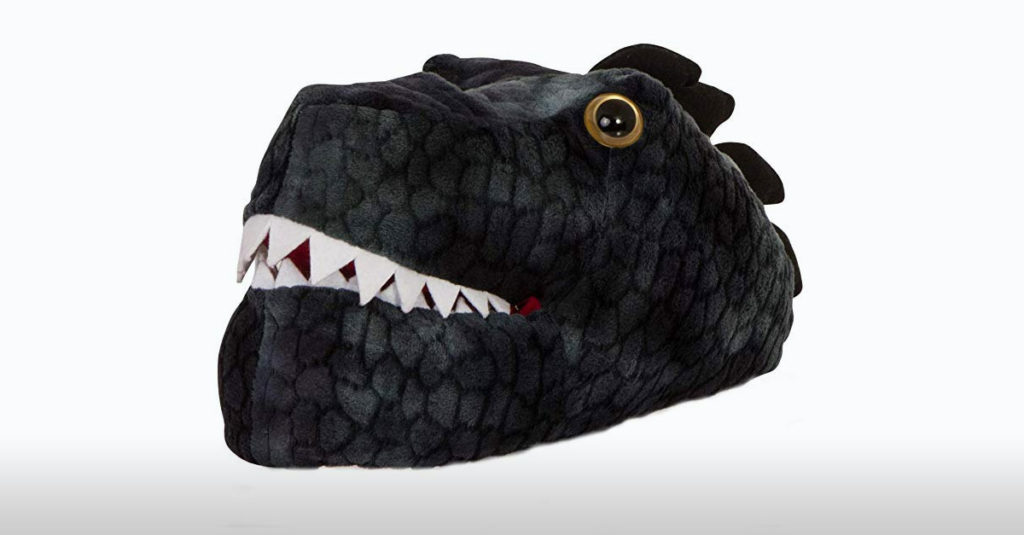 Slippers R Amazing! - Dinosaurs