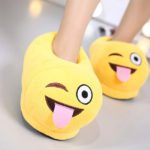 Slippers R Amazing! - Emoji Plush Slippers
