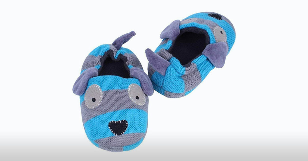 Slippers R Amazing! - Cartoon Puppy Crochet Slippers