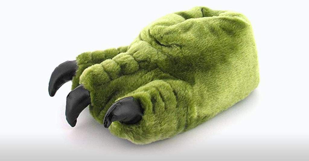 Slippers R Amazing! - Monster Claw Slippers