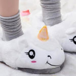 Slippers R Amazing! - Plush Unicorn Slippers