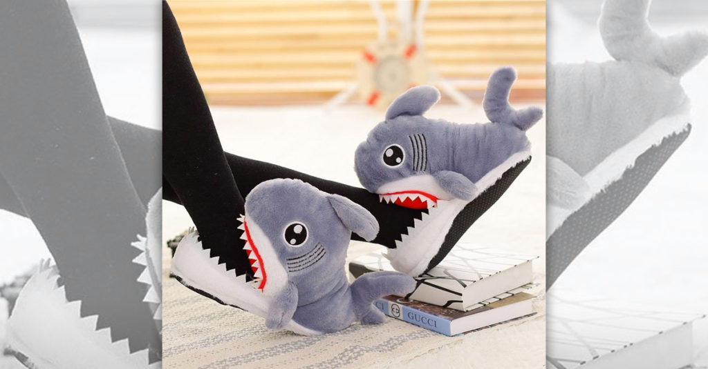 Slippers R Amazing! - Shark Cotton Slippers