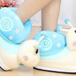 Slippers R Amazing! - Snail Plush Slippers