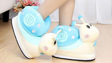 Slippers R Amazing! - Snail Plush Slippers