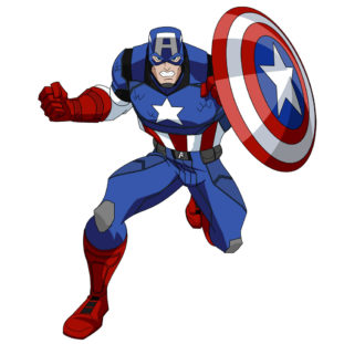 Comic vs Film - Captain America