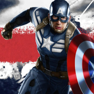 Comic vs Film - Captain America