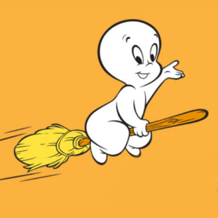 Comic vs Film - Casper Ghost