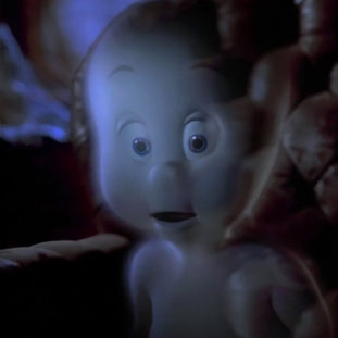 Comic vs Film - Casper Ghost
