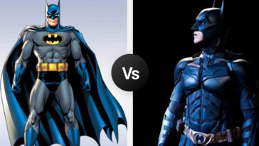 Comic or Film Characters R Amazing!