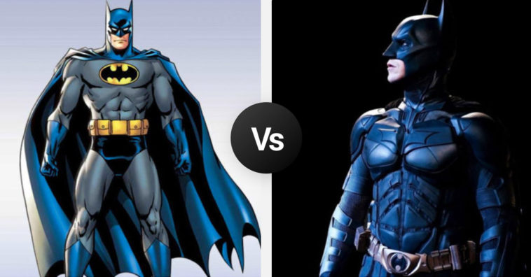 Comic or Film Characters R Amazing!