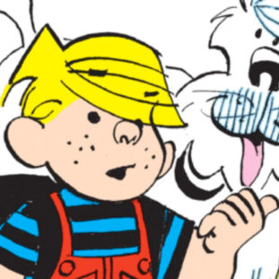 Comic vs Film - Dennis