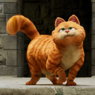 Comic vs Film - Garfield