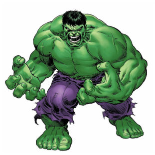 Comic vs Film - Hulk