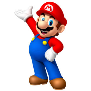 Comic vs Film - Mario