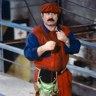 Comic vs Film - Mario